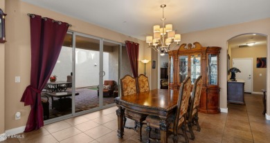 Step inside this beautifully updated 4-bedroom, 3.5-bathroom on Verrado Golf Club  in Arizona - for sale on GolfHomes.com, golf home, golf lot