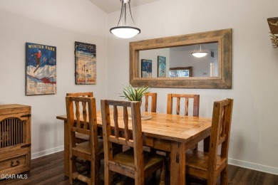 This rare 3 bed, 2 bath condo offers a spacious and well on Headwaters Golf Course At Granby Ranch in Colorado - for sale on GolfHomes.com, golf home, golf lot