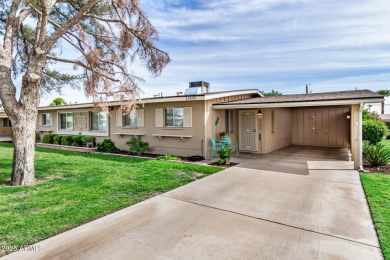 Completely Remodeled & Move-In Ready! Welcome to your on Sun City South Golf Course in Arizona - for sale on GolfHomes.com, golf home, golf lot