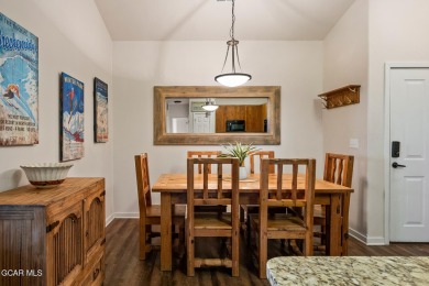 This rare 3 bed, 2 bath condo offers a spacious and well on Headwaters Golf Course At Granby Ranch in Colorado - for sale on GolfHomes.com, golf home, golf lot