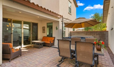 Step inside this beautifully updated 4-bedroom, 3.5-bathroom on Verrado Golf Club  in Arizona - for sale on GolfHomes.com, golf home, golf lot
