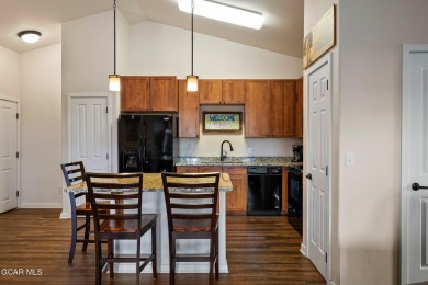 This rare 3 bed, 2 bath condo offers a spacious and well on Headwaters Golf Course At Granby Ranch in Colorado - for sale on GolfHomes.com, golf home, golf lot