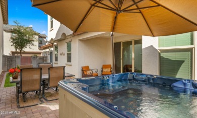 Step inside this beautifully updated 4-bedroom, 3.5-bathroom on Verrado Golf Club  in Arizona - for sale on GolfHomes.com, golf home, golf lot
