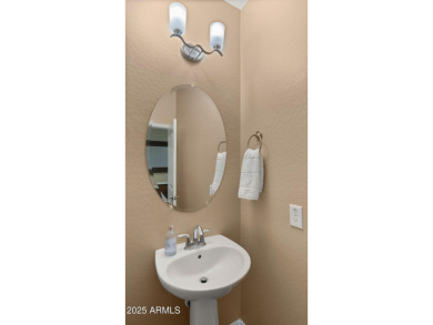 Step inside this beautifully updated 4-bedroom, 3.5-bathroom on Verrado Golf Club  in Arizona - for sale on GolfHomes.com, golf home, golf lot