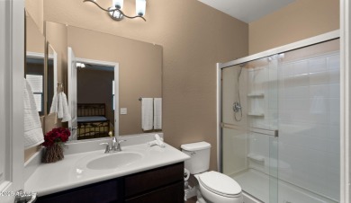 Step inside this beautifully updated 4-bedroom, 3.5-bathroom on Verrado Golf Club  in Arizona - for sale on GolfHomes.com, golf home, golf lot