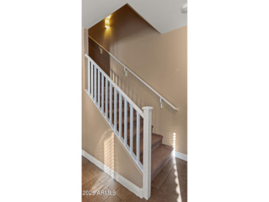 Step inside this beautifully updated 4-bedroom, 3.5-bathroom on Verrado Golf Club  in Arizona - for sale on GolfHomes.com, golf home, golf lot