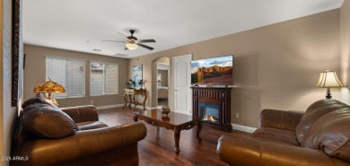 Step inside this beautifully updated 4-bedroom, 3.5-bathroom on Verrado Golf Club  in Arizona - for sale on GolfHomes.com, golf home, golf lot