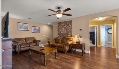 Step inside this beautifully updated 4-bedroom, 3.5-bathroom on Verrado Golf Club  in Arizona - for sale on GolfHomes.com, golf home, golf lot