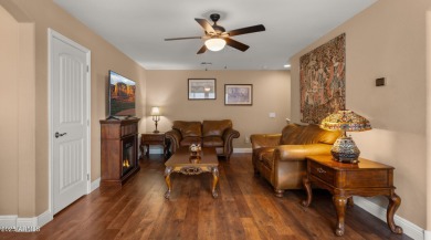 Step inside this beautifully updated 4-bedroom, 3.5-bathroom on Verrado Golf Club  in Arizona - for sale on GolfHomes.com, golf home, golf lot