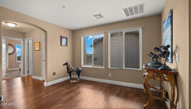 Step inside this beautifully updated 4-bedroom, 3.5-bathroom on Verrado Golf Club  in Arizona - for sale on GolfHomes.com, golf home, golf lot