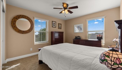 Step inside this beautifully updated 4-bedroom, 3.5-bathroom on Verrado Golf Club  in Arizona - for sale on GolfHomes.com, golf home, golf lot