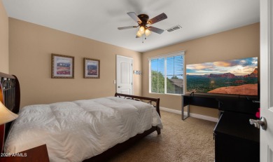 Step inside this beautifully updated 4-bedroom, 3.5-bathroom on Verrado Golf Club  in Arizona - for sale on GolfHomes.com, golf home, golf lot