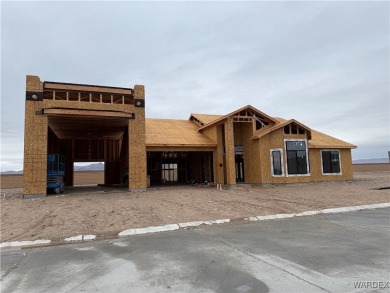 This new custom 1,775 SF, 3 BR 2 BT Fairway Home will feature a on Desert Lakes Golf Course in Arizona - for sale on GolfHomes.com, golf home, golf lot