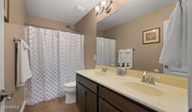 Step inside this beautifully updated 4-bedroom, 3.5-bathroom on Verrado Golf Club  in Arizona - for sale on GolfHomes.com, golf home, golf lot