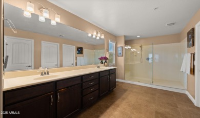 Step inside this beautifully updated 4-bedroom, 3.5-bathroom on Verrado Golf Club  in Arizona - for sale on GolfHomes.com, golf home, golf lot