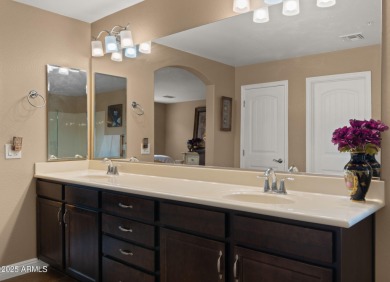 Step inside this beautifully updated 4-bedroom, 3.5-bathroom on Verrado Golf Club  in Arizona - for sale on GolfHomes.com, golf home, golf lot