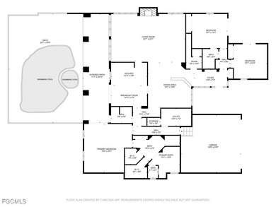 Located on the 11th hole of the Bobcat course in The Forest on The Forest Country Club in Florida - for sale on GolfHomes.com, golf home, golf lot