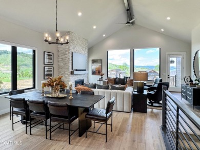 Absolutely stunning ski-in ski-out show home in Granby Ranch on Headwaters Golf Course At Granby Ranch in Colorado - for sale on GolfHomes.com, golf home, golf lot