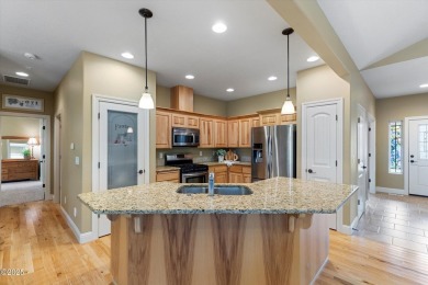 STYLISH SINGLE LEVEL HOME in a newer neighborhood. Pride of on Chinook Winds Golf Resort in Oregon - for sale on GolfHomes.com, golf home, golf lot