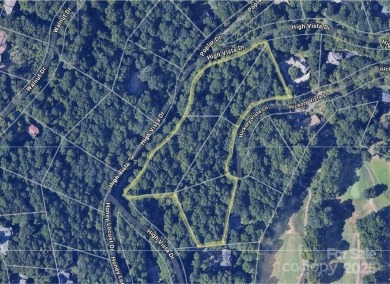 Do not miss this rare & exciting opportunity to own over an acre on High Vista Country Club in North Carolina - for sale on GolfHomes.com, golf home, golf lot