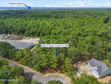 Discover the perfect opportunity to build your dream home in the on Lockwood Folly Country Club in North Carolina - for sale on GolfHomes.com, golf home, golf lot