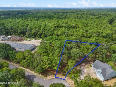 Discover the perfect opportunity to build your dream home in the on Lockwood Folly Country Club in North Carolina - for sale on GolfHomes.com, golf home, golf lot