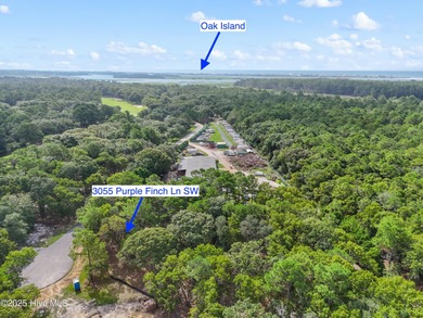 Discover the perfect opportunity to build your dream home in the on Lockwood Folly Country Club in North Carolina - for sale on GolfHomes.com, golf home, golf lot