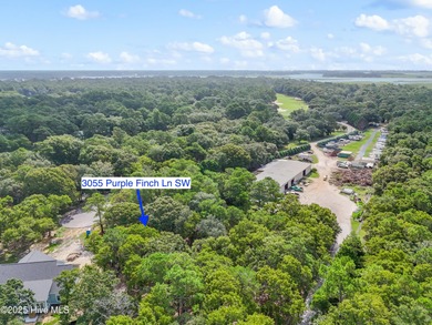 Discover the perfect opportunity to build your dream home in the on Lockwood Folly Country Club in North Carolina - for sale on GolfHomes.com, golf home, golf lot