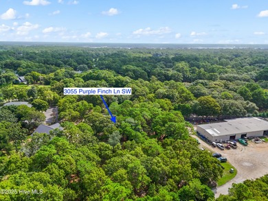 Discover the perfect opportunity to build your dream home in the on Lockwood Folly Country Club in North Carolina - for sale on GolfHomes.com, golf home, golf lot