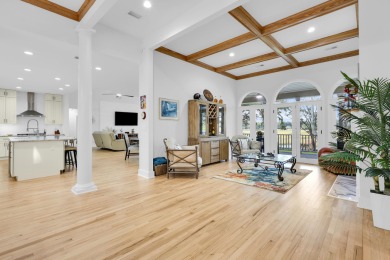 Welcome to 5126 Timber Race Course, a stunningly renovated home on The Links at Stono Ferry in South Carolina - for sale on GolfHomes.com, golf home, golf lot