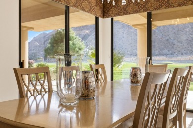 Experience serene desert living with breathtaking panoramic on PGA West Private Golf Courses in California - for sale on GolfHomes.com, golf home, golf lot