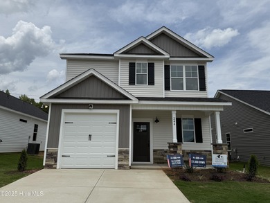Premium lot! This stunning MOVE IN READY home perfectly blends on Riverwood Golf and Athletic Club in North Carolina - for sale on GolfHomes.com, golf home, golf lot