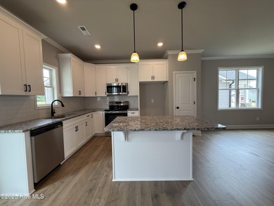 Premium lot! This stunning MOVE IN READY home perfectly blends on Riverwood Golf and Athletic Club in North Carolina - for sale on GolfHomes.com, golf home, golf lot