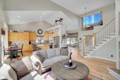 Welcome to 8469 Sand Dollar Drive, located in the highly on Highland Meadows Golf Course in Colorado - for sale on GolfHomes.com, golf home, golf lot