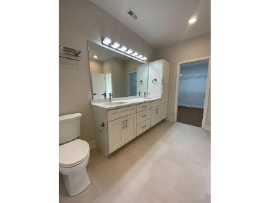 New luxury townhome built by Simensen Construction in Crossroads on Lakeview Golf Course in Virginia - for sale on GolfHomes.com, golf home, golf lot