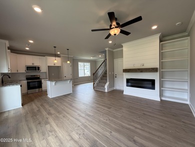 Premium lot! This stunning MOVE IN READY home perfectly blends on Riverwood Golf and Athletic Club in North Carolina - for sale on GolfHomes.com, golf home, golf lot