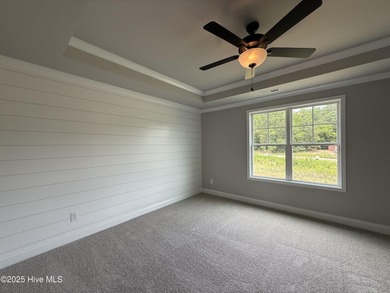 Premium lot! This stunning MOVE IN READY home perfectly blends on Riverwood Golf and Athletic Club in North Carolina - for sale on GolfHomes.com, golf home, golf lot