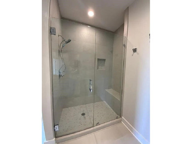 New luxury townhome built by Simensen Construction in Crossroads on Lakeview Golf Course in Virginia - for sale on GolfHomes.com, golf home, golf lot