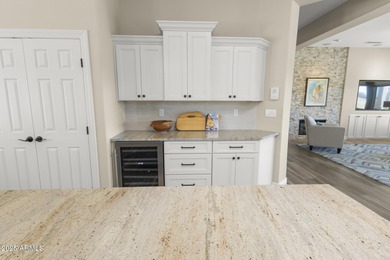 Experience elevated living on one of the most premium lots on on Cimarron Golf Club in Arizona - for sale on GolfHomes.com, golf home, golf lot