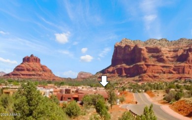 This Sedona home in Firecliff offers STUNNING RED ROCK VIEWS on Canyon Mesa Country Club in Arizona - for sale on GolfHomes.com, golf home, golf lot