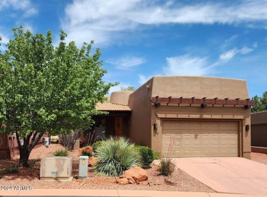 This Sedona home in Firecliff offers STUNNING RED ROCK VIEWS on Canyon Mesa Country Club in Arizona - for sale on GolfHomes.com, golf home, golf lot