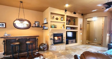 This Sedona home in Firecliff offers STUNNING RED ROCK VIEWS on Canyon Mesa Country Club in Arizona - for sale on GolfHomes.com, golf home, golf lot