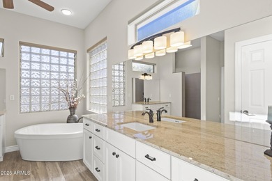 Experience elevated living on one of the most premium lots on on Cimarron Golf Club in Arizona - for sale on GolfHomes.com, golf home, golf lot