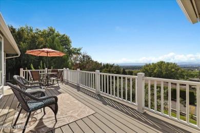 MILLION DOLLAR VIEWS of Mt. Rainier, Mt. Adams and downtown on The Yakima Country Club in Washington - for sale on GolfHomes.com, golf home, golf lot
