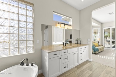 Experience elevated living on one of the most premium lots on on Cimarron Golf Club in Arizona - for sale on GolfHomes.com, golf home, golf lot