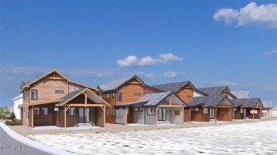 Nestled within a prestigious golf course community, this on Grand Elk Ranch and Club in Colorado - for sale on GolfHomes.com, golf home, golf lot