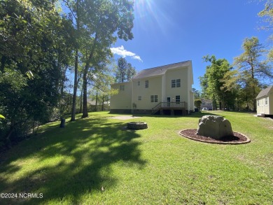 Welcome to this charming two-story residence nestled on a on Compass Pointe Golf Course in North Carolina - for sale on GolfHomes.com, golf home, golf lot