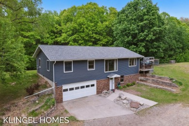 Welcome to 5204 S 68th Ave, New Era! This beautiful ranch style on Grand View Golf Course in Michigan - for sale on GolfHomes.com, golf home, golf lot