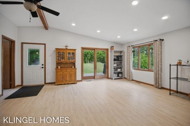 Welcome to 5204 S 68th Ave, New Era! This beautiful ranch style on Grand View Golf Course in Michigan - for sale on GolfHomes.com, golf home, golf lot