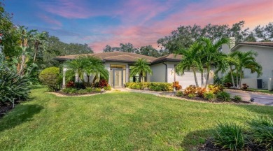 Complete privacy in prime location! Gorgeous pool home with no on The Meadows Golf and Country Club in Florida - for sale on GolfHomes.com, golf home, golf lot